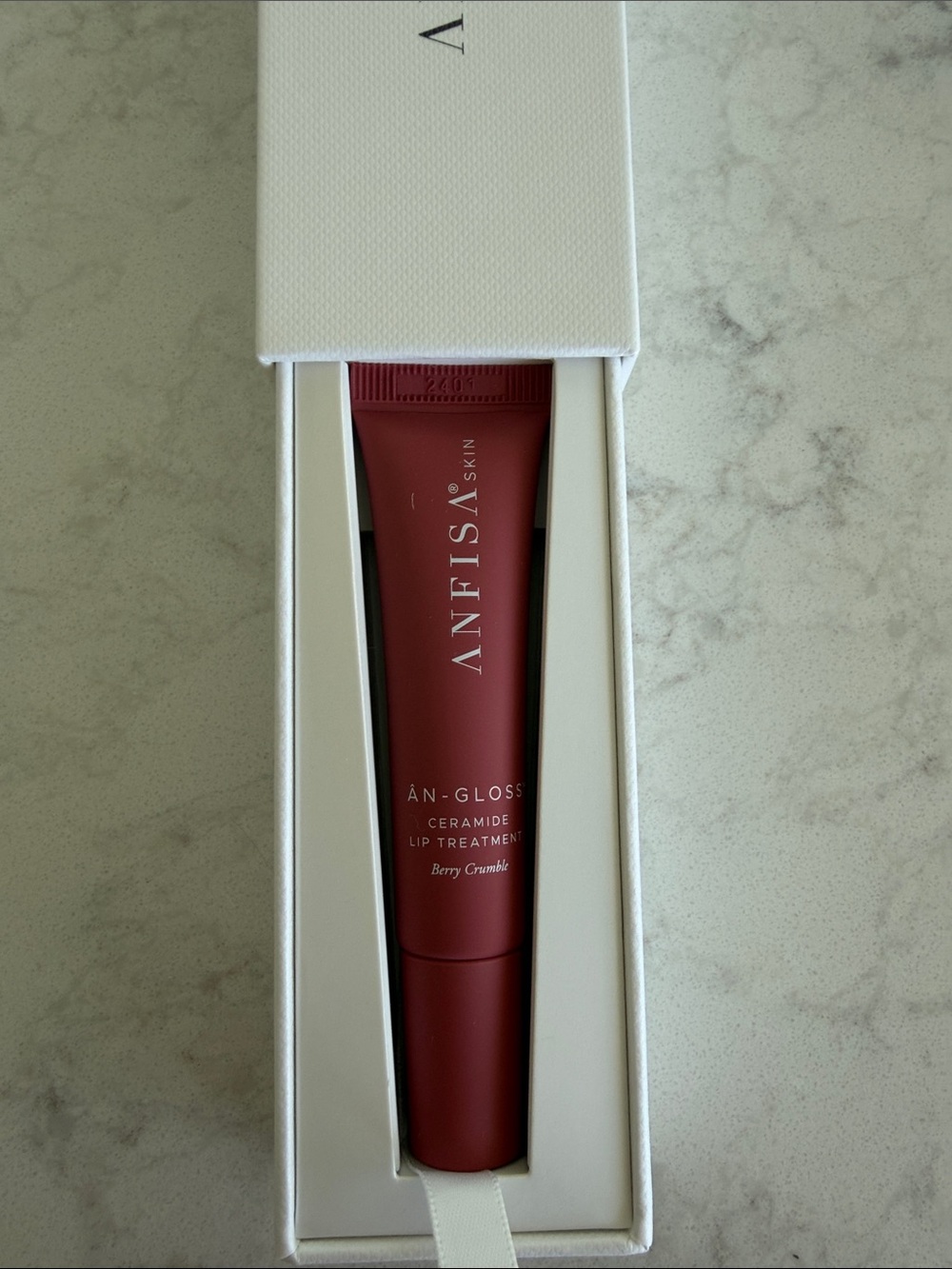 ÂN-Gloss Ceramide Lip Treatment - shade Berry Crumble